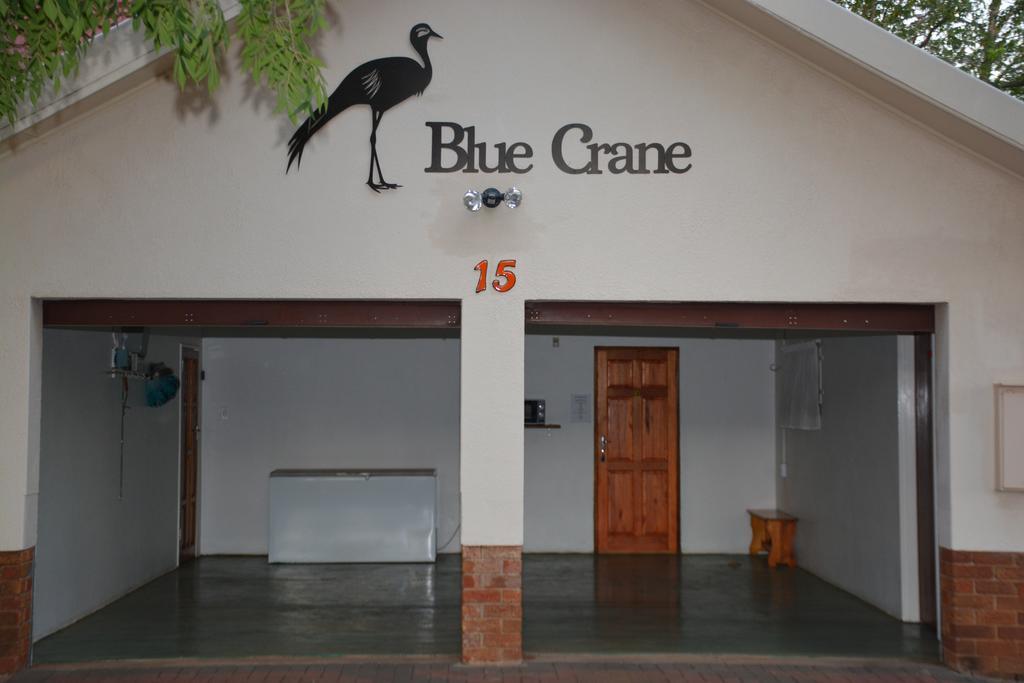 Blue Crane Guest House Bloemfontein Exteriör bild