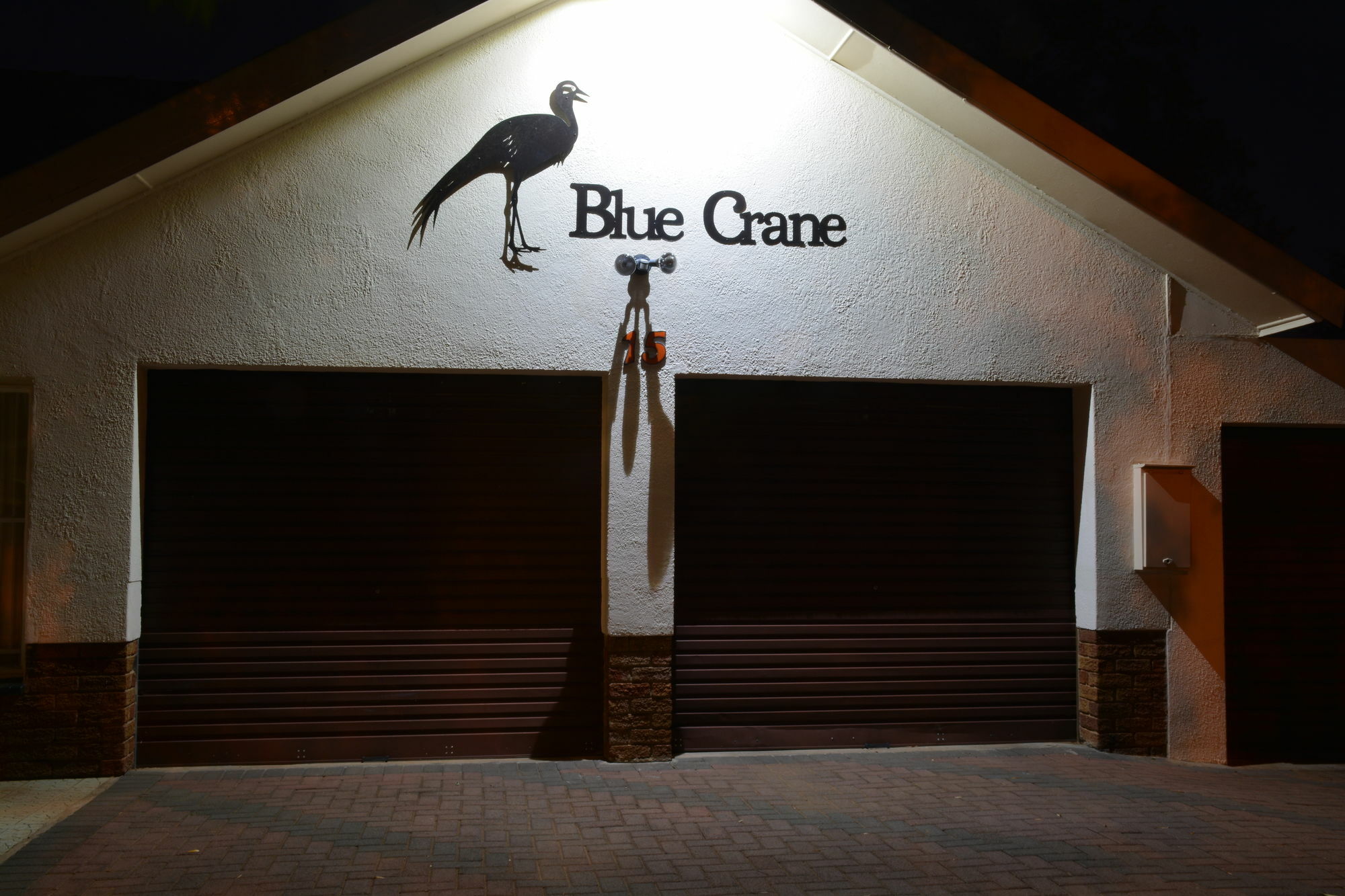 Blue Crane Guest House Bloemfontein Exteriör bild